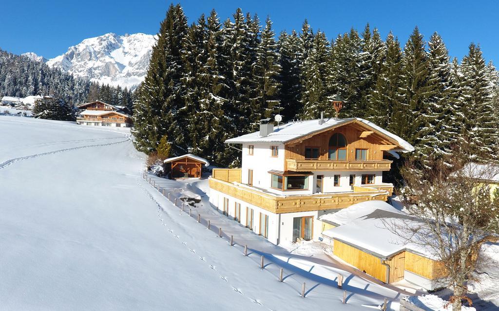 Chalet Findeisen Рамзау ам Дахщайн Екстериор снимка